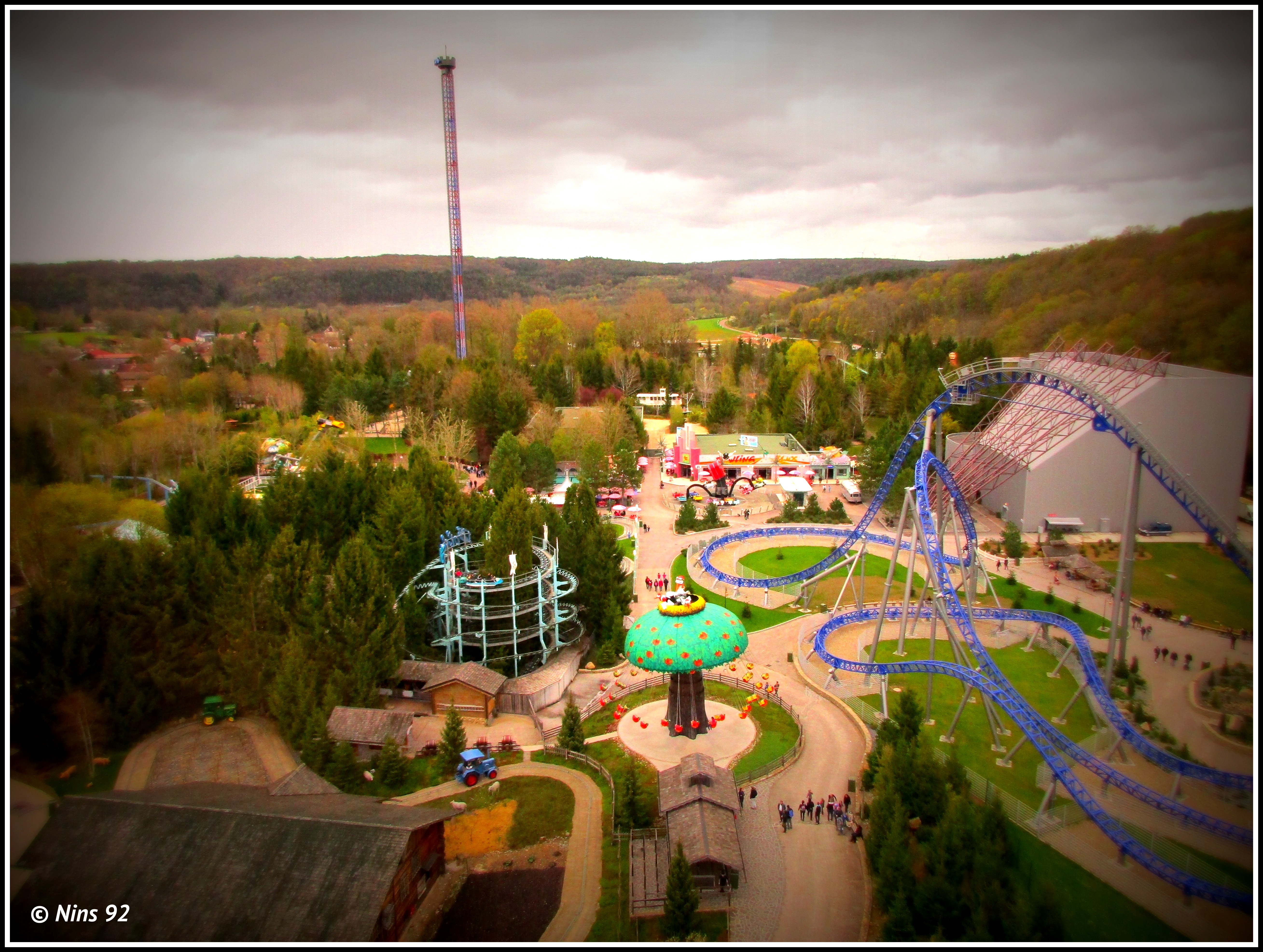 Nigloland est le parc d'attractions préféré des enfants