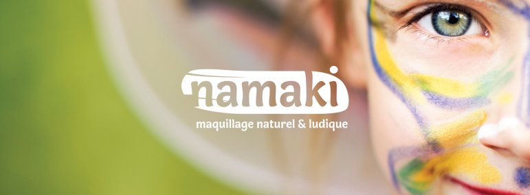 Namaki lance le vernis pour enfant à l'eau