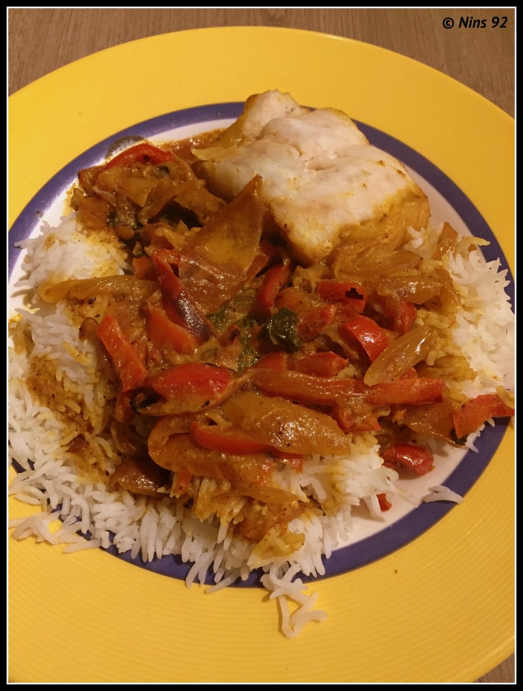 Colombo de colin [Recette Foodette]
